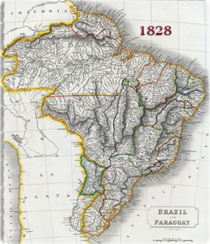 Map Brazil