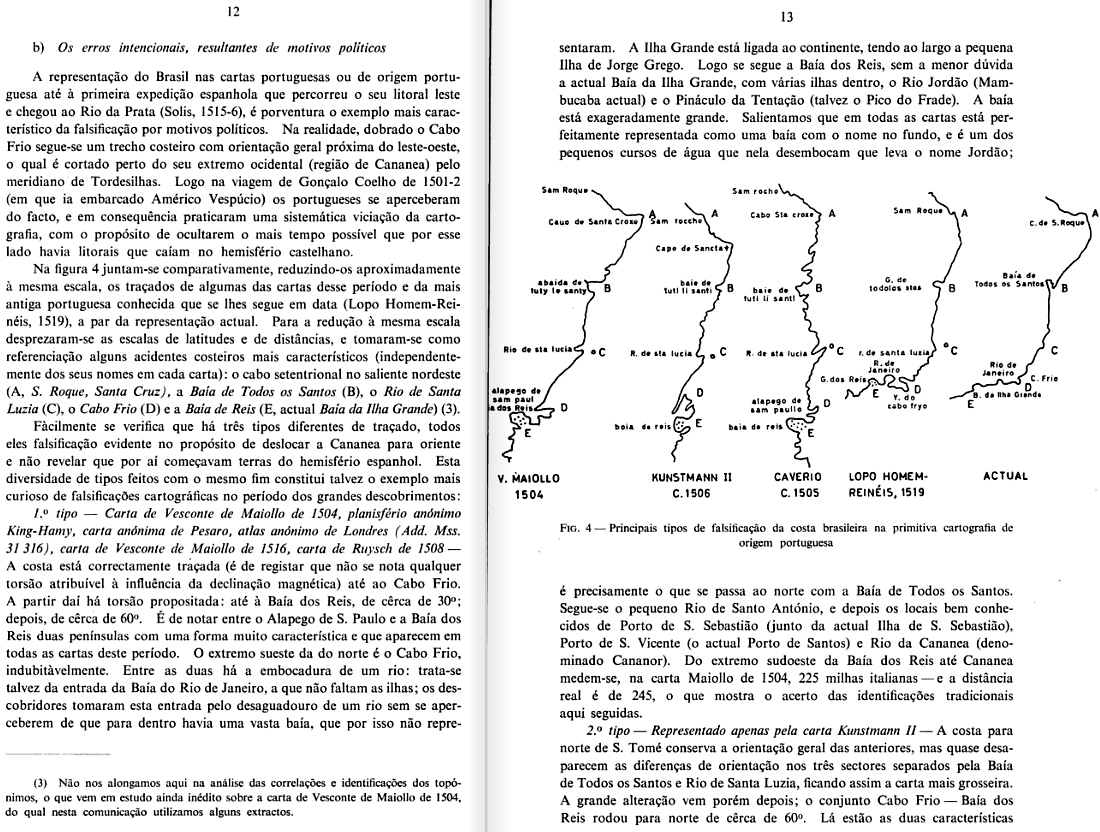 Teoria Cartografia